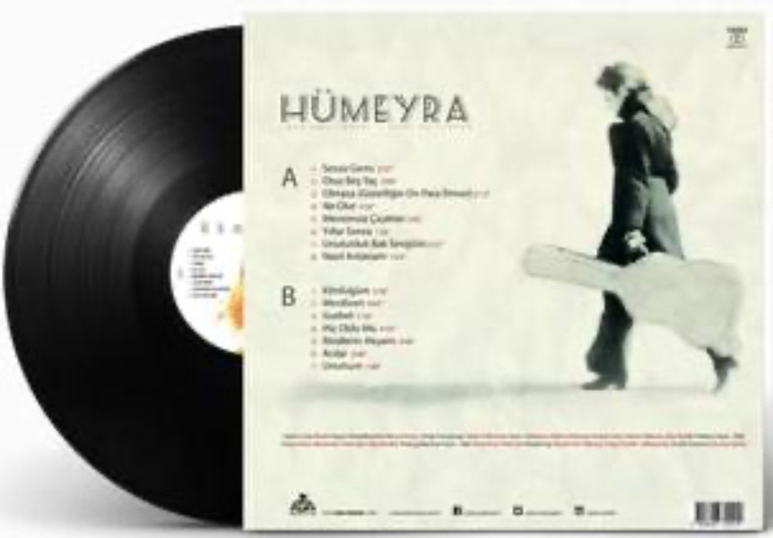 Hümeyra Plak - Türk Pop Tarihi - Eski 45 likler ( Plak ) Schallplatte | LP | Vinyl