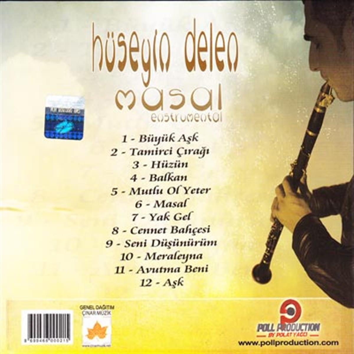 Hüseyin Delen - Masal (CD)enstrümantal |instrumental |CD