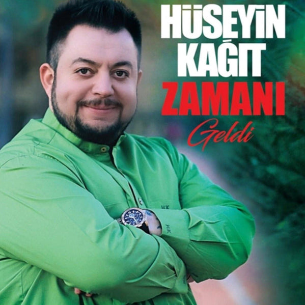 Hüseyin Kağıt - Zamanı Geldi (Türk Halk Müziği) | CD)Türk halk | müziği | CD | CD'ler