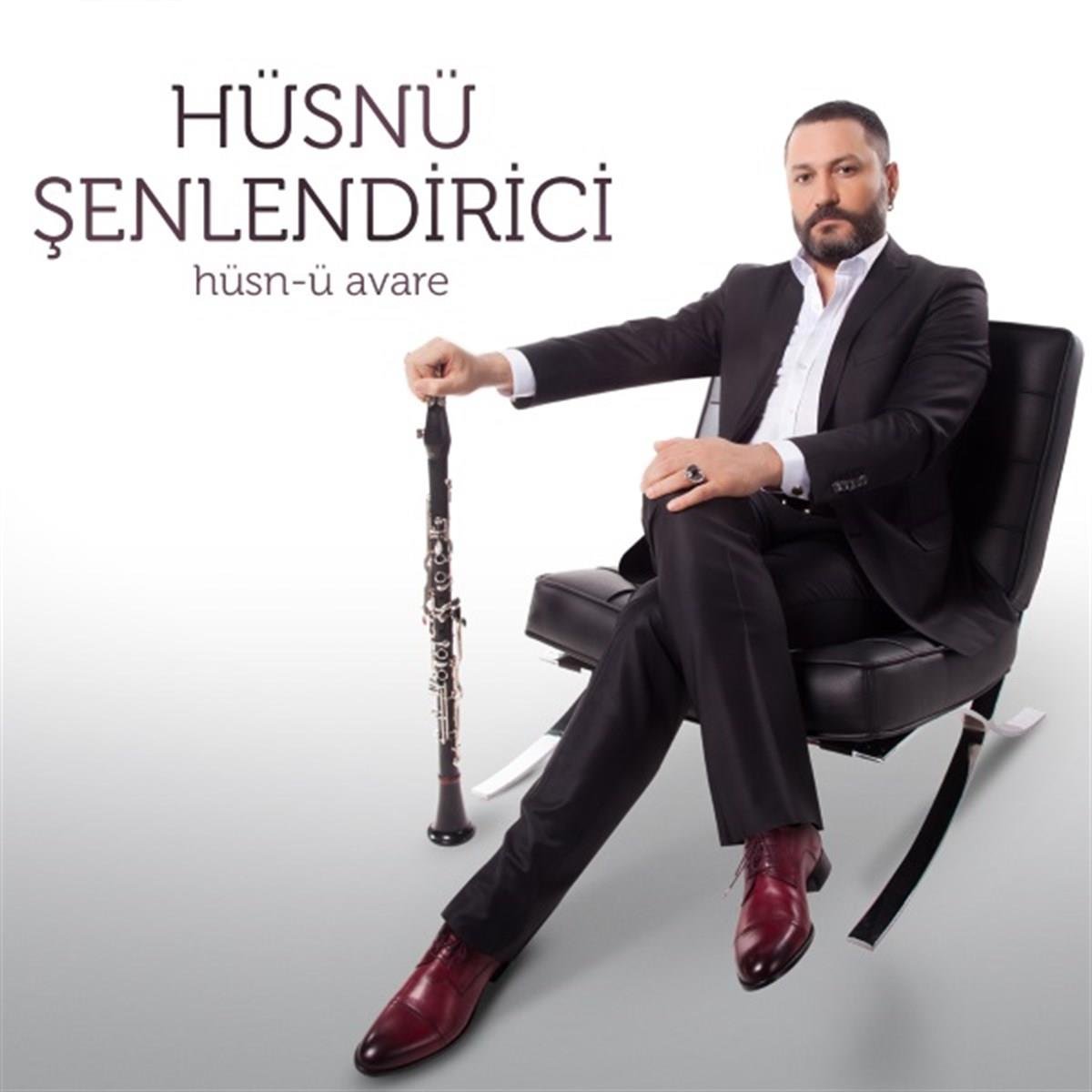 Hüsnü Şenlendirici- Hüsn-ü Avare( CD ) Klarnet | Enstrümantal | CD