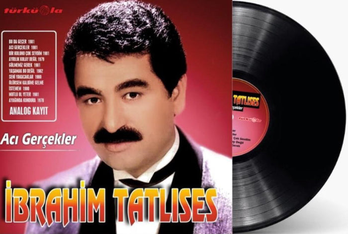 İbrahim Tatlıses Plak - Acı Gerçekler ( Plak ) Schallplatte | LP