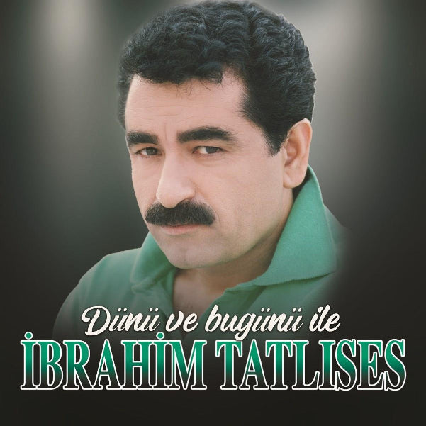 İbrahim Tatlıses - Dünü ve Bugünü İle (Plak) Türkçe | Arabesk | İbrahim Tatlıses Plak