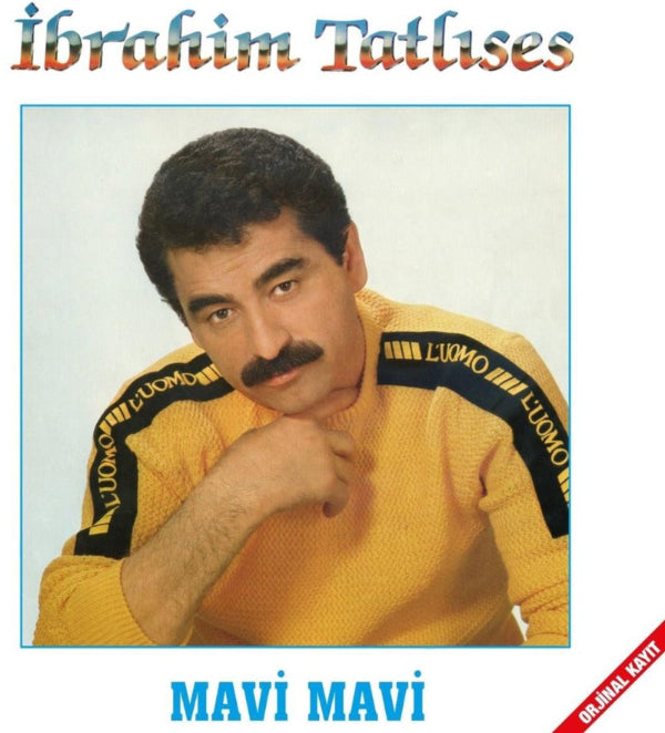 İbrahim Tatlıses - Mavi Mavi Plak(Arabesk Plak ) Plak | LP| Schallplatte