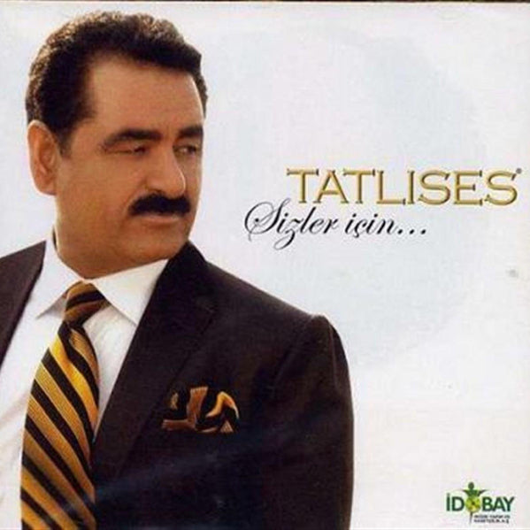 İbrahim Tatlıses CD - İbrahim Tatlıses Sizler için ( CD ) Arabesk|Türk halk müziği