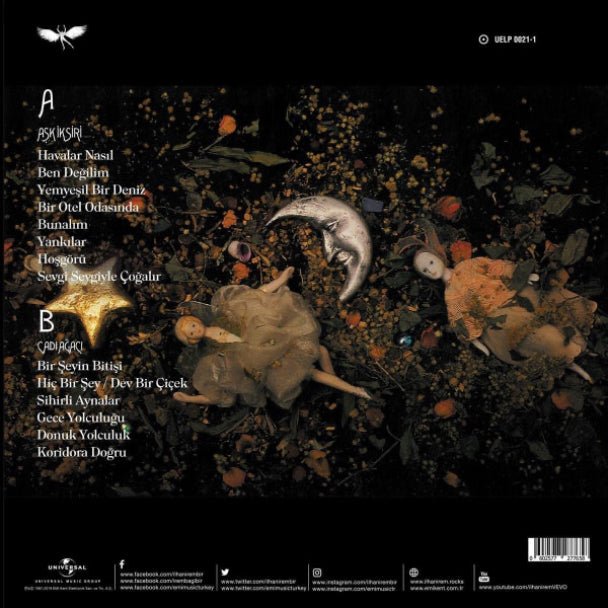 İlhan İrem Plak - Best Of ilhan irem | Plak | 2 - Aşk İksiri - Cadı Ağacı ( Plak ) Schallplatte | LP