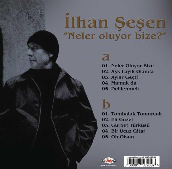 İlhan Şeşen Plak - ilhan sesen - Neler Oluyor Bize ( Plak )Schallplatte |LP