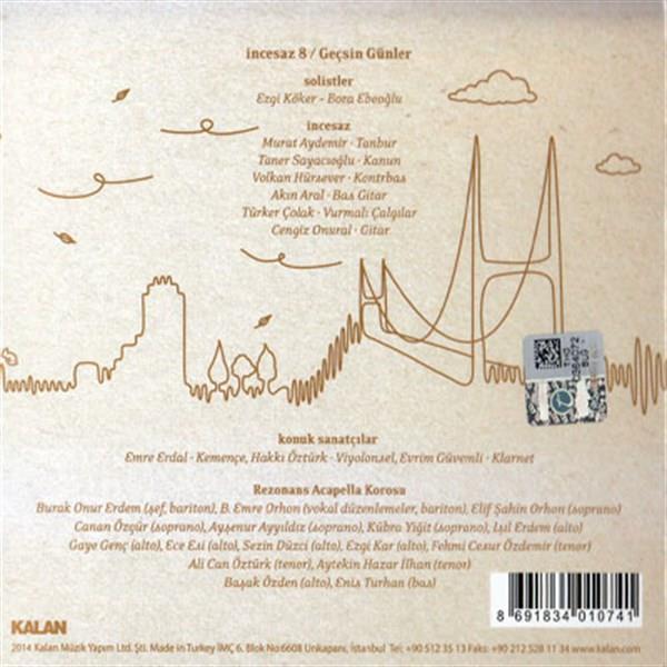 İnce Saz CD - 8 - Geçsin Günler(CD) Türk Sanat | Müziği | KALAN Müzik