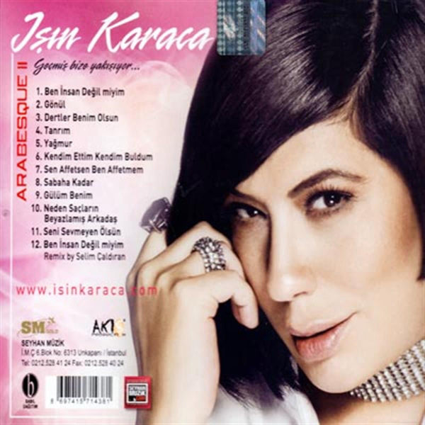 Işın Karaca | Arabesque II | Geçmiş Bize Yakışıyor | CD | Arabesk CD