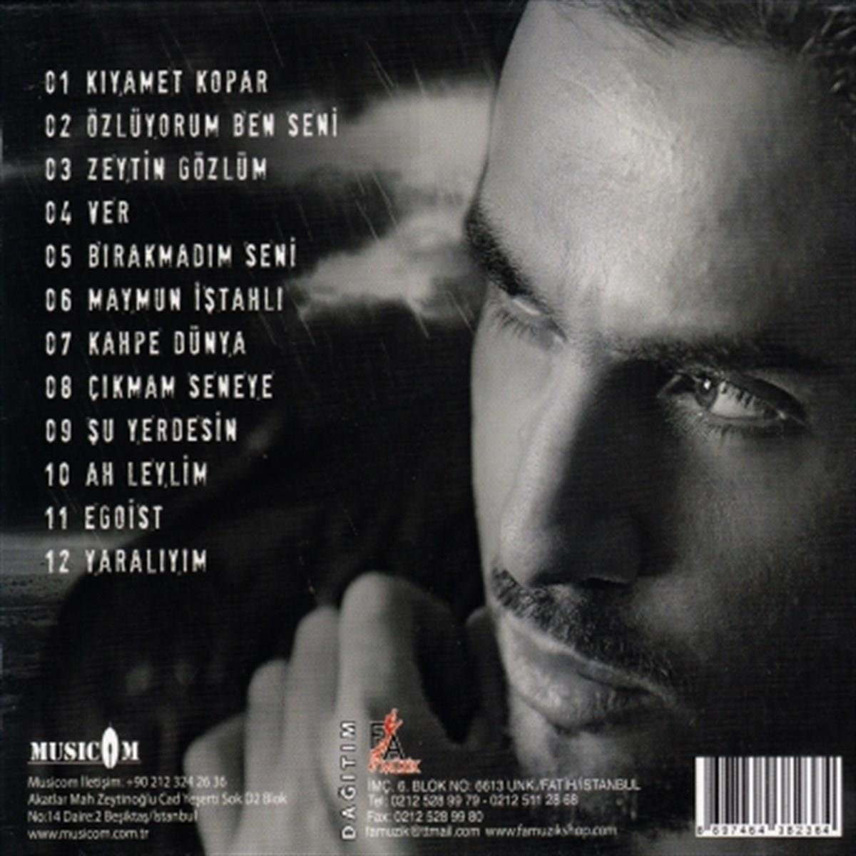 İsmail YK CD | Kıyamet ( Pop CD )Türkçe CD