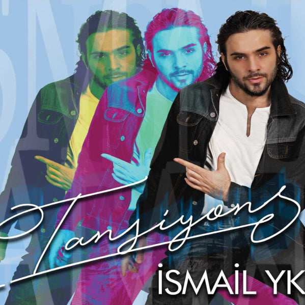 İsmail YK CD | Ismail YK-|Tansiyon (CD) Türkce Pop CD