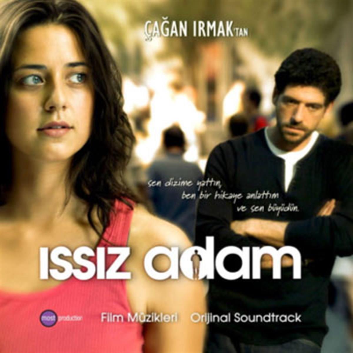 Issız Adam -issiz adam | Film Müzikleri ( CD ) Orijinal Film Müzikleri | CD