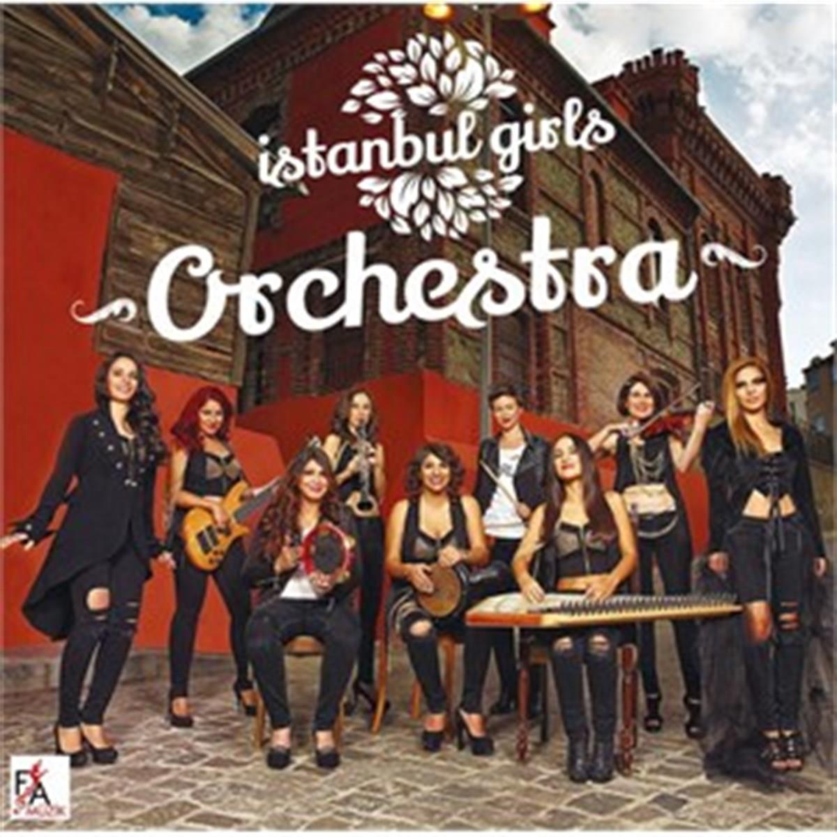 İstanbul Girls Orchestra ( CD ) Türkçe CD