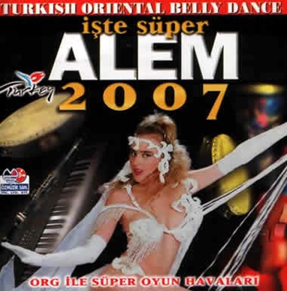 İşte Süper Alem 2007 (CD ) oyun havası | CD