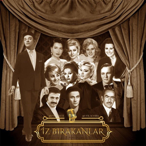 İz Bırakanlar Plak - Çeşitli Sanatçılar| Türk Sanat |müziği ( Plak )Schallplatte | LP
