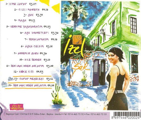 izel - Sak |Şak(CD)