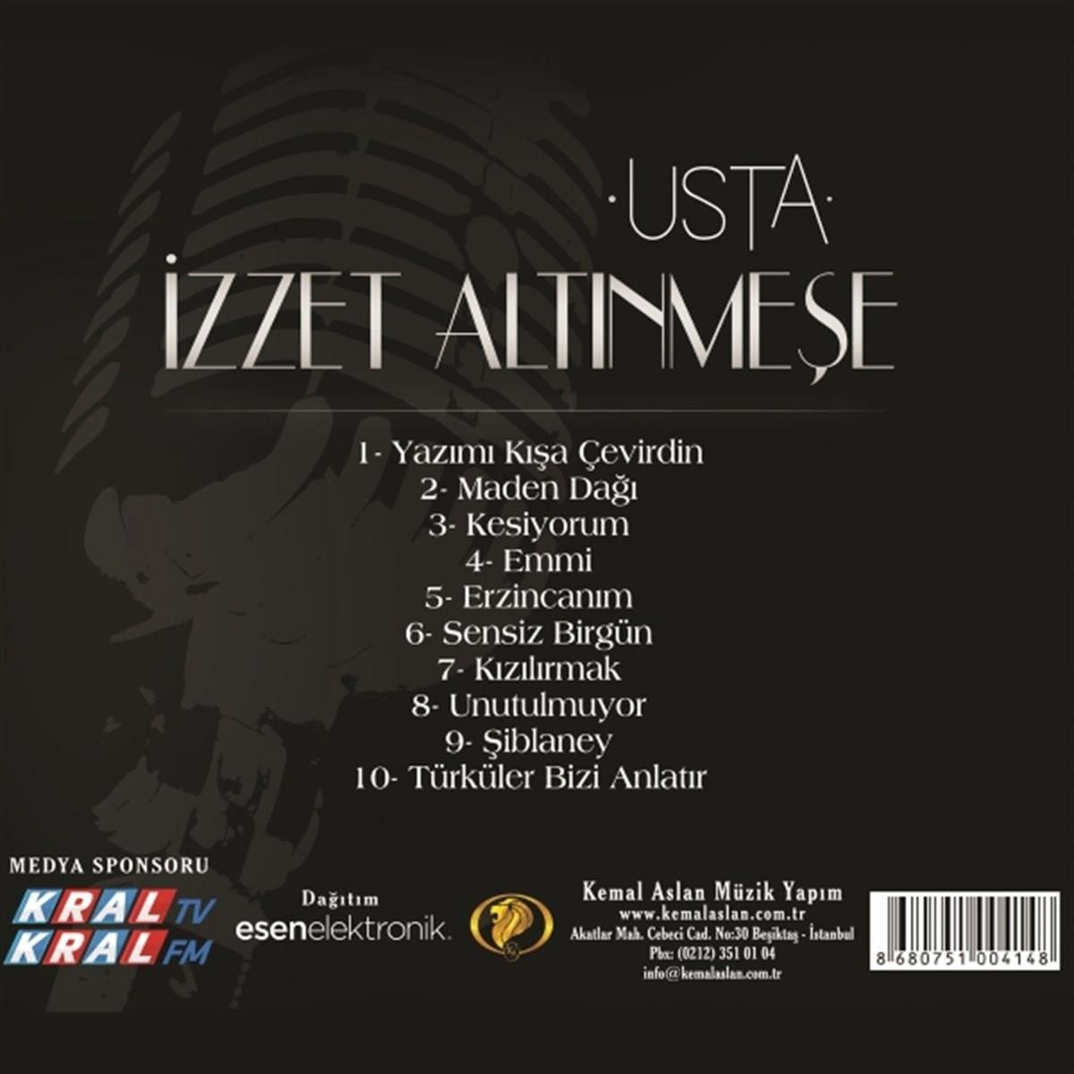 İzzet Altınmeşe - Usta (CD)Türk halk | müziği | CD