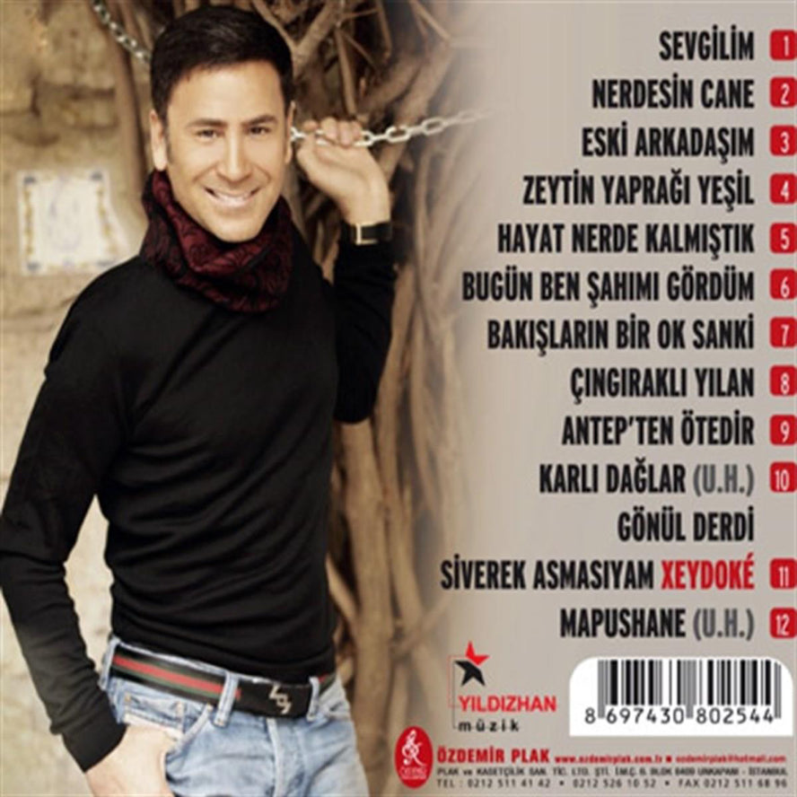İzzet Yıldızhan - Sevgilim (CD )