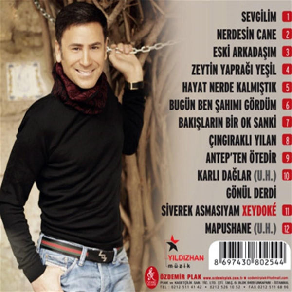 İzzet Yıldızhan - Sevgilim (CD ) Arabesk Müzik | CD