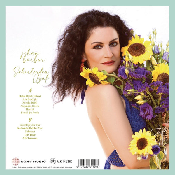 Jehan Barbur - Şehirlerden Uzak (Plak) Pop | Caz |Schallplatte |LP