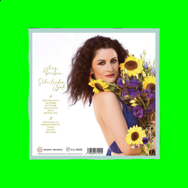 Jehan Barbur - Şehirlerden Uzak (Plak) Pop | Caz |Schallplatte |LP