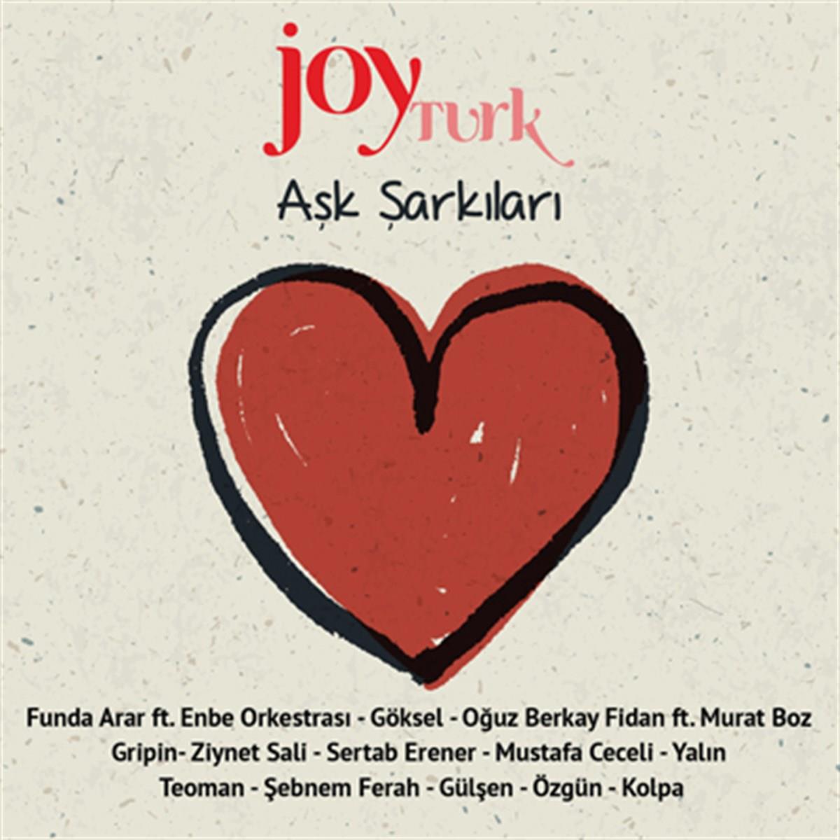 Joy Türk - Aşk Şarkıları (CD)