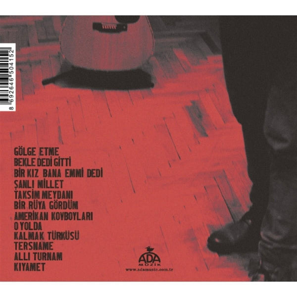 Kaan Tangöze- Gölge Etme CD | Türkçe Rock CD | Almanya
