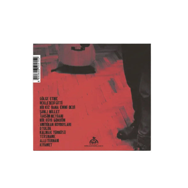 Kaan Tangöze- Gölge Etme CD | Türkçe Rock CD | Almanya