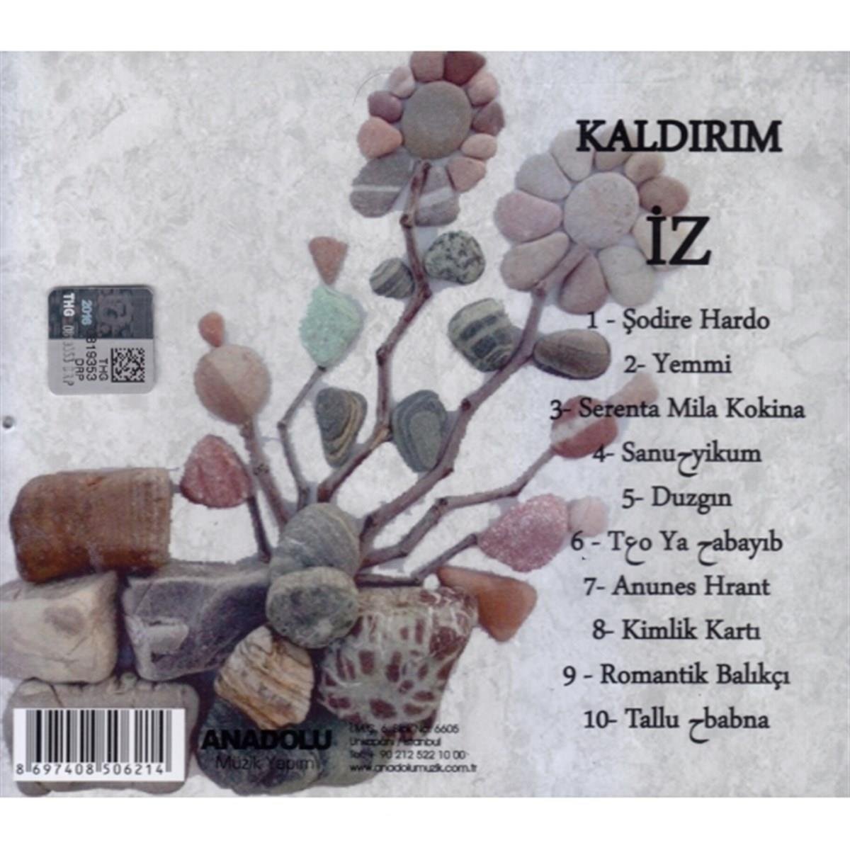 Kaldırım | İz CD( Türkçe | Pop CD )