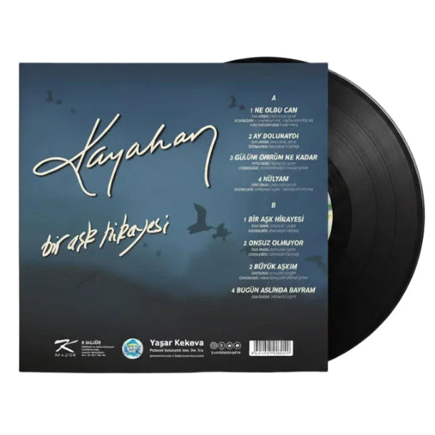 Kayahan - Bir Aşk Hikayesi (Plak) Türkçe Pop (Şarkı)| Plak | Vinil | (LP)