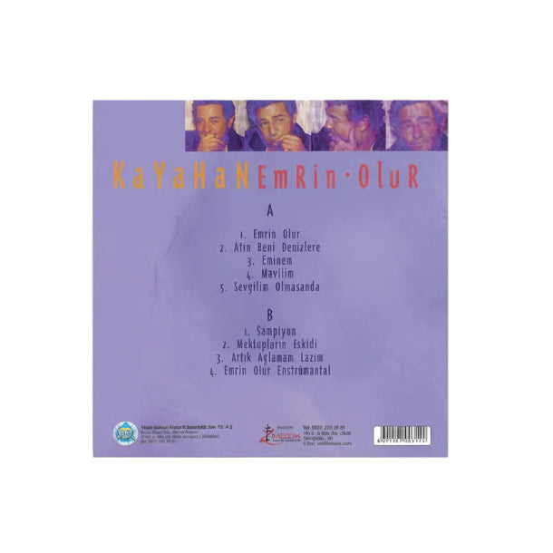 Kayahan - Emrin Olur Plak | Türkischer Pop |Kayahan Emrin Olur Schallplatte | LP | sipariş | Almanya Plak