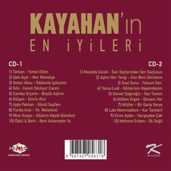 Kayahan -Kayahan'ın En İyileri (CD)