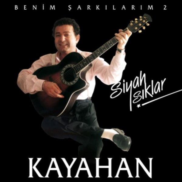 Kayahan Plak -Kayahan Siyah Işıklar Plak|schallplatte-LP