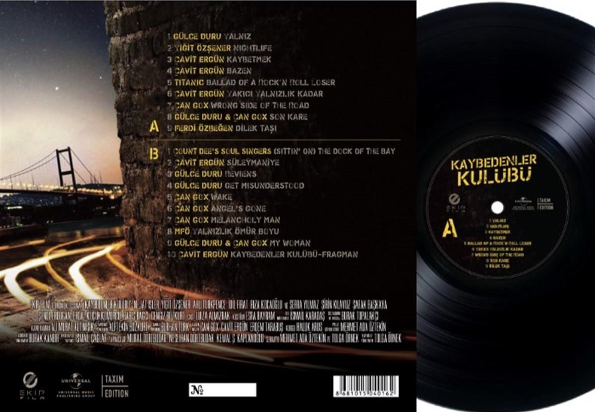 Kaybedenler Kulübü Plak-Film Müzikleri(Plak)Schallplatte