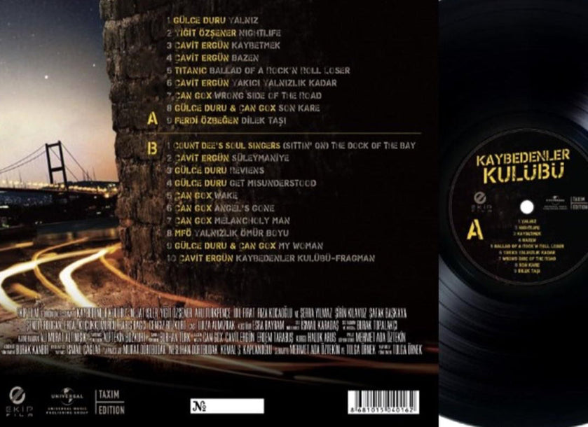 Kaybedenler Kulübü Plak-Film Müzikleri(Plak)Schallplatte