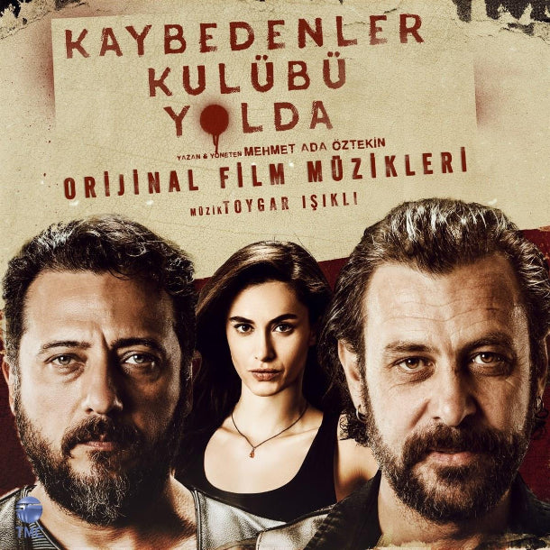 Kaybedenler Kulübü Yolda Plak - Film Müzikleri | plak | Schallplatte | LP
