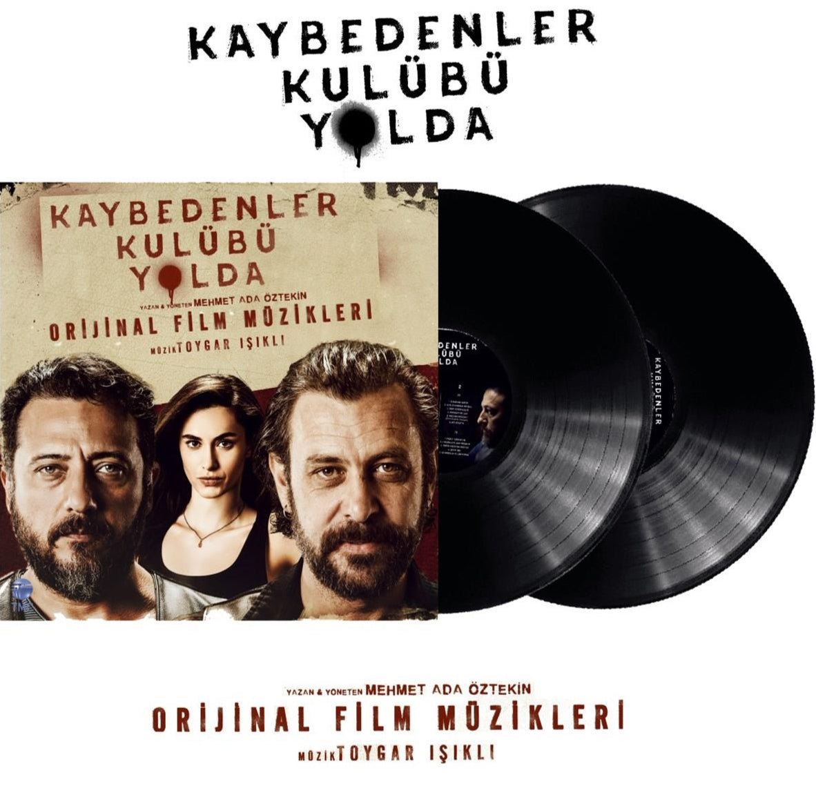 Kaybedenler Kulübü Yolda Plak - Film Müzikleri | plak | Schallplatte | LP