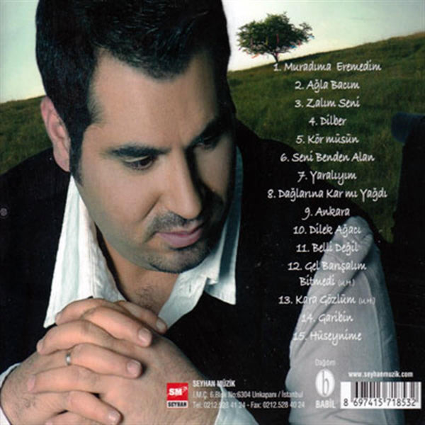 Kenan Çallı - Dilek Ağacı ( CD )Türk halk müziği | türkische Volksmusik | CD