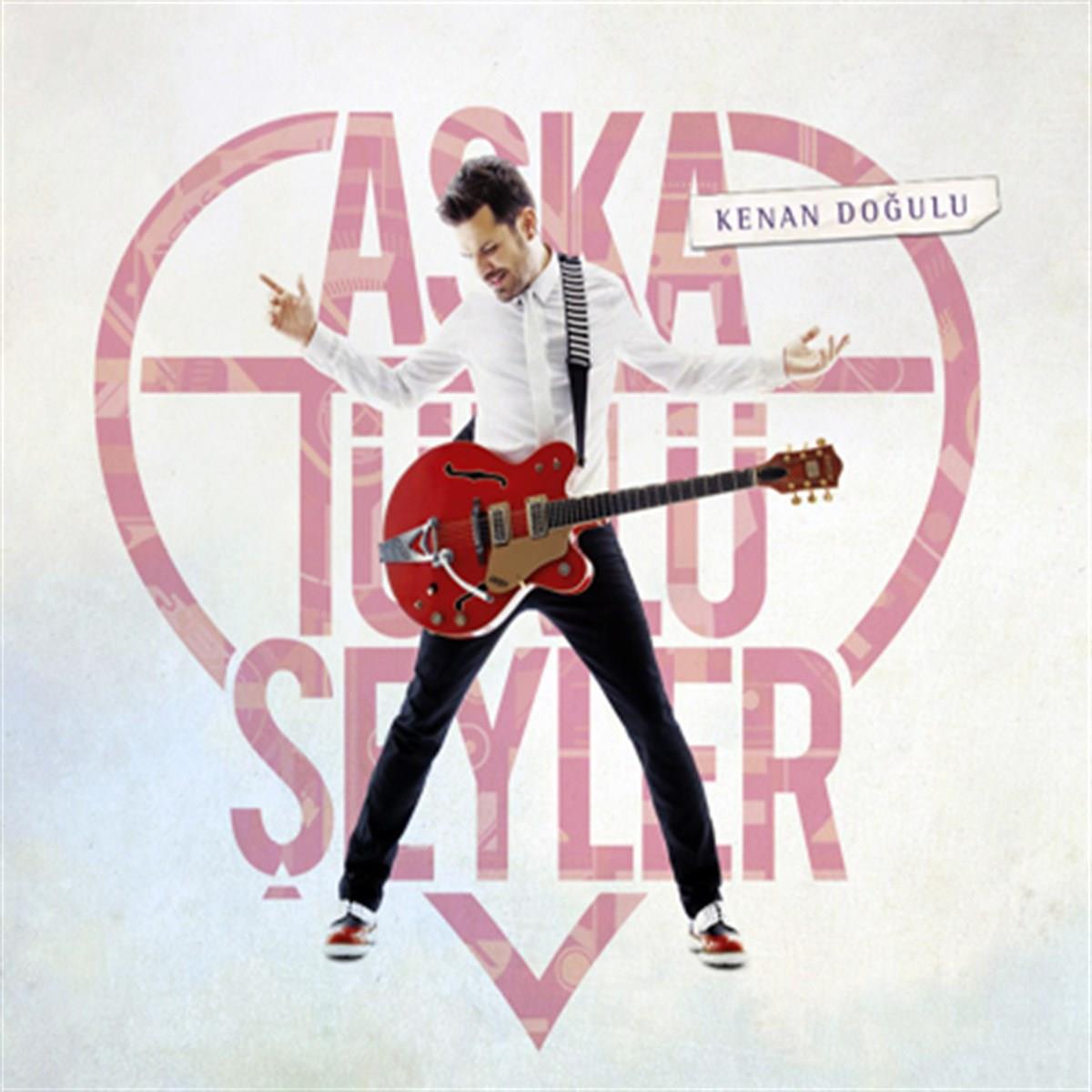 Kenan Doğulu CD| Kenan Doğulu - Aşka Türlü Şeyler |Türkçe |CD