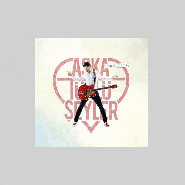 Kenan Doğulu Plak - Aşka Türlü Şeyler| Plak (Türkischer Pop | Schallplatte| LP )