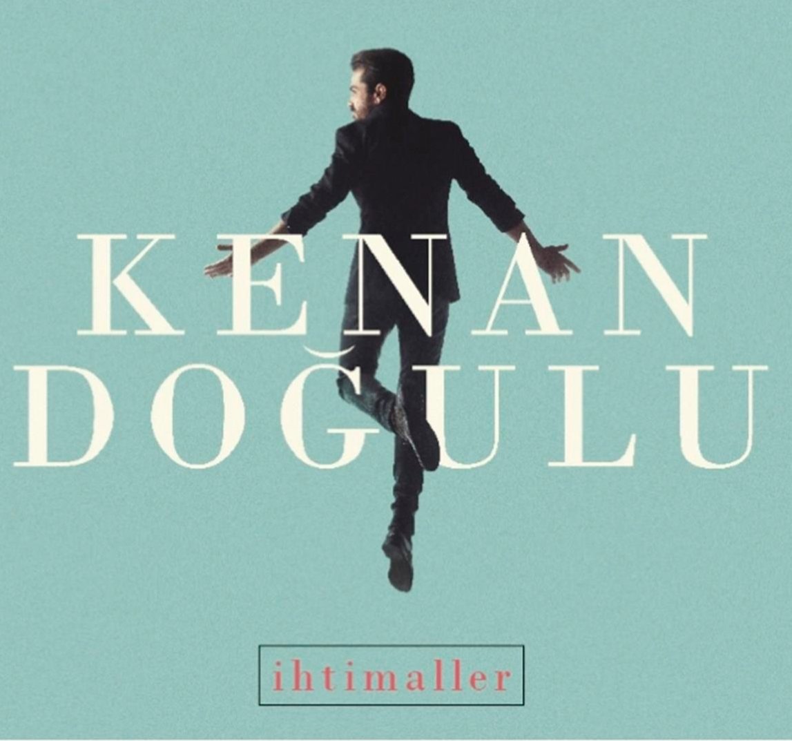 Kenan Doğulu CD| Kenan Dogulu - İhtimaller |Türkçe |Türkce pop |Türkischer Pop | CD