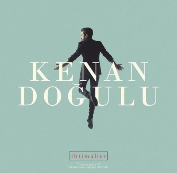 Kenan Doğulu Plak |Kenan Doğulu - İhtimaller(2 Plak)Türkçe | Pop | Plak|kayıt