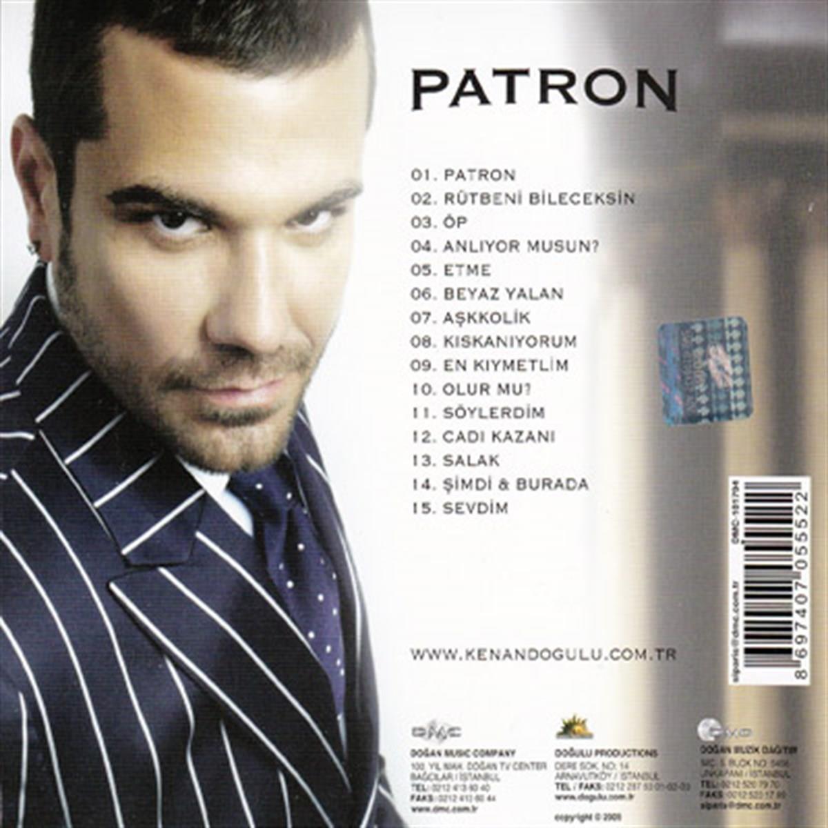 Kenan Doğulu - Patron (Türkischer Pop | CD)