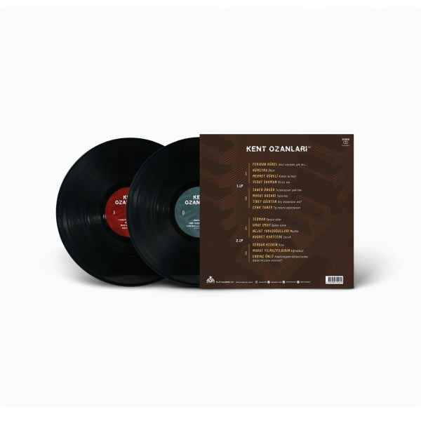 Kent Ozanları 1 (2 PLAK) karışık | Pop |Rock | Plak |Schallplatte | LP