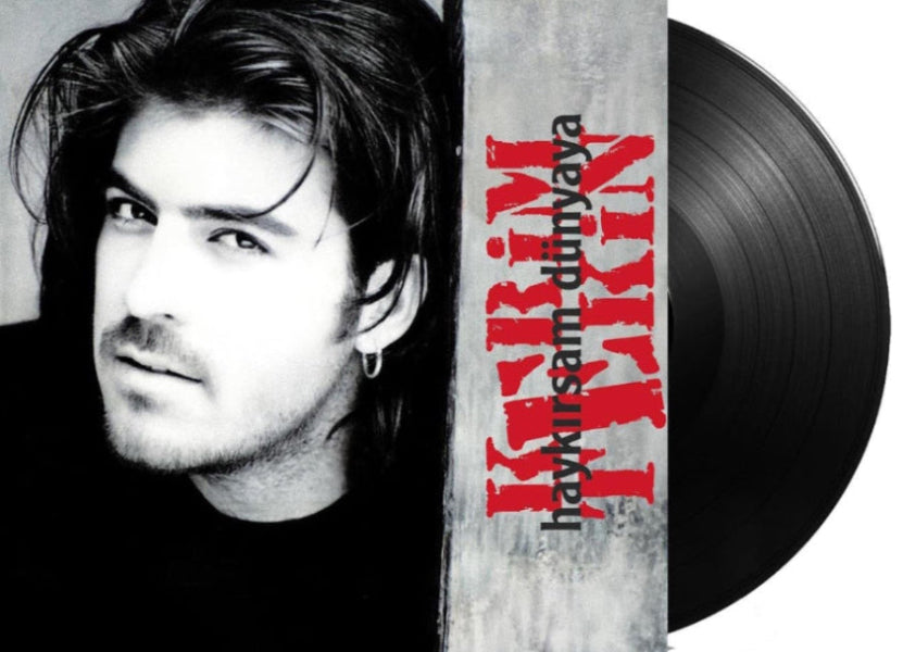 Kerim Tekin - Haykırsam Dünyaya Plak | Schallplatte | LP | Türkçe Plak | türkçe pop plak