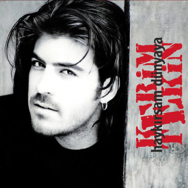 Kerim Tekin - Haykırsam Dünyaya Plak | Schallplatte | LP | Türkçe Plak | türkçe pop plak