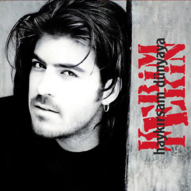 Kerim Tekin - Haykırsam Dünyaya Plak | Schallplatte | LP | Türkçe Plak | türkçe pop plak