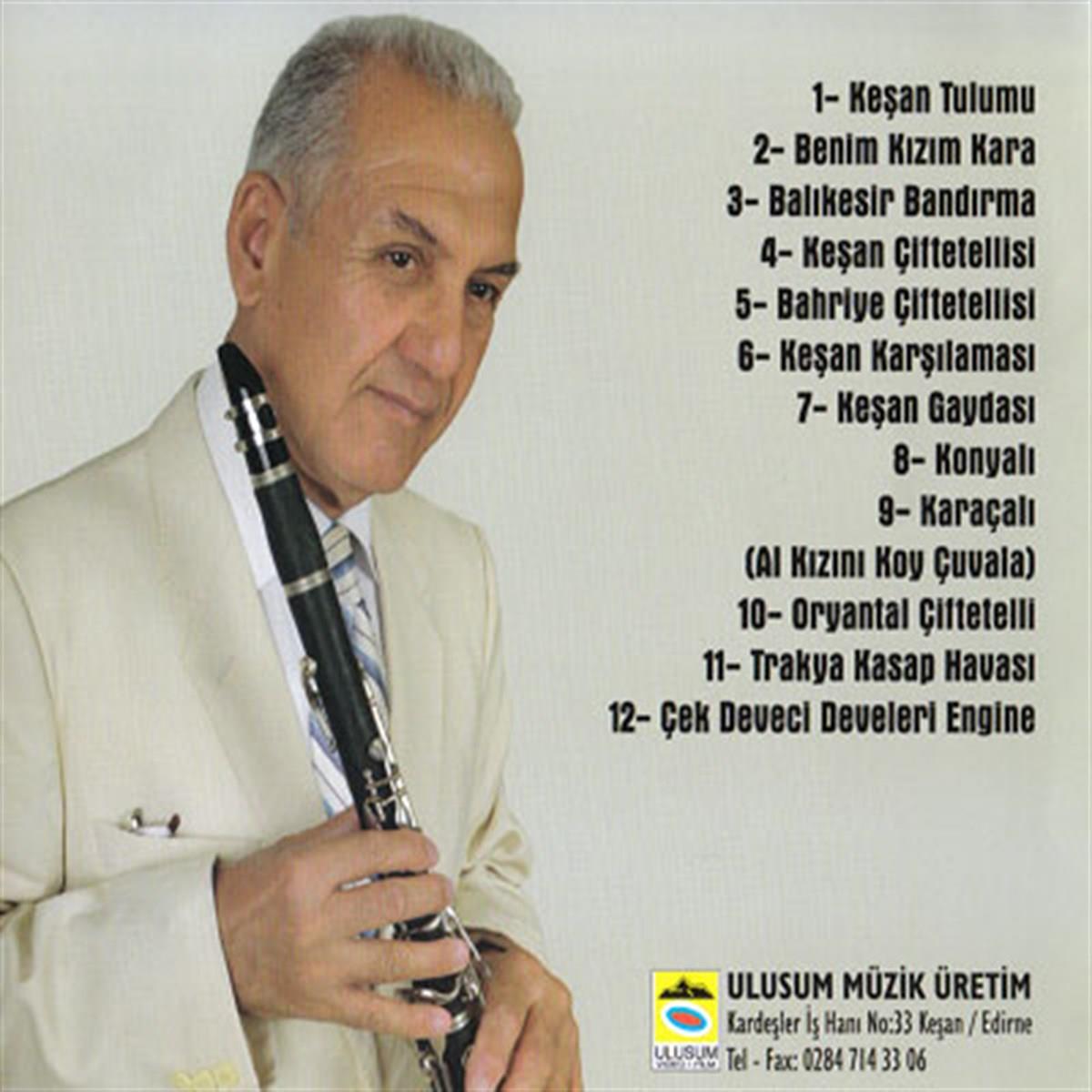 Keşanlı Yaşar Gümüş - Dokuz Sekiz ilk | Trakya 9-8 Oyun Havaları CD | Vol. 1 | CD