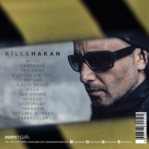 Killa Hakan ( CD ) By Killa Hakan | CD | Rap