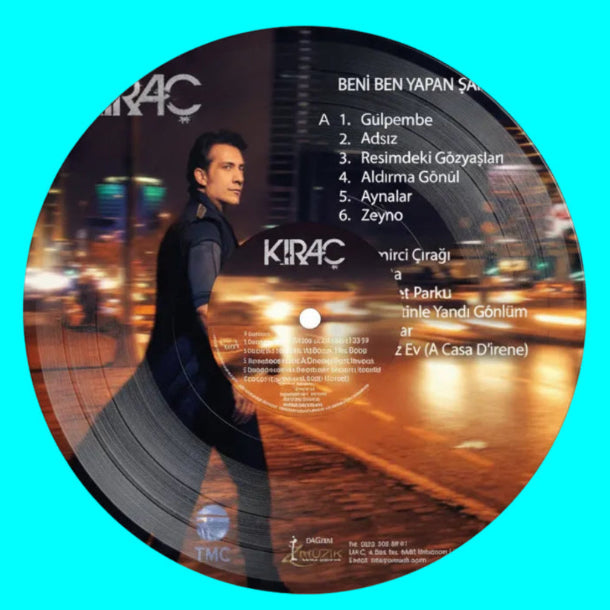Kıraç -Beni Ben Yapan Şarkılar (Plak) Kıraç Beni Ben Yapan Şarkılar Plak | Schallplatte | LP