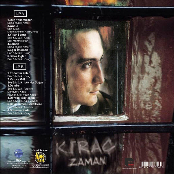 Kıraç - Zaman Plak - Kirac | Zaman | Plak | Schallplatte | LP | Almanya |sipariş